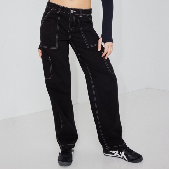 Garage Dani Carpenter Pant Black Size 0 - Picture 1 of 7